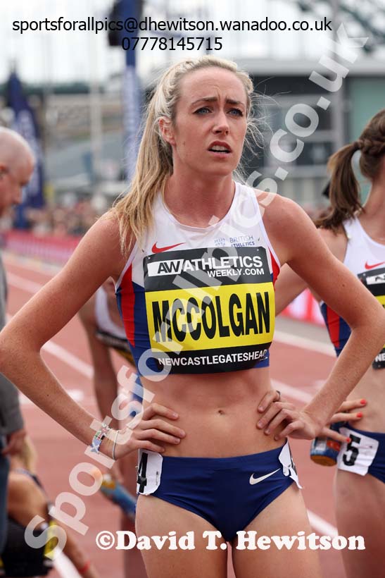 Womens one mile, The Great North CityGames. Photos: David T. Hewitson/Sports for All Pics